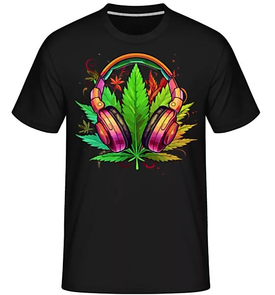 Musik Und Weed · Shirtinator Männer T-Shirt günstig online kaufen