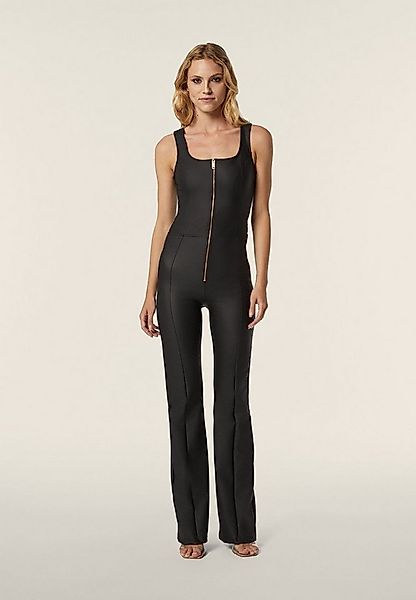 Freddy Jumpsuit Freddy Jumpsuit Eco Vegan Leder Schwarz günstig online kaufen