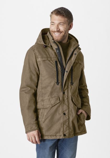 Redpoint Parka KORWIN Winterjacke aus Baumwolle günstig online kaufen