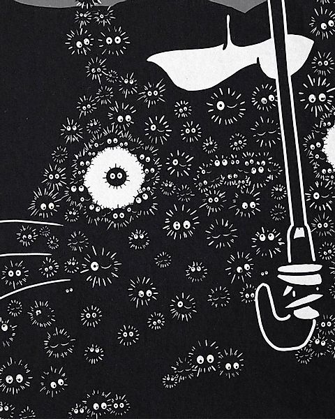 style3 T-Shirt Totoro Russmännchen neko ghibli japan mein nachbar tonari to günstig online kaufen