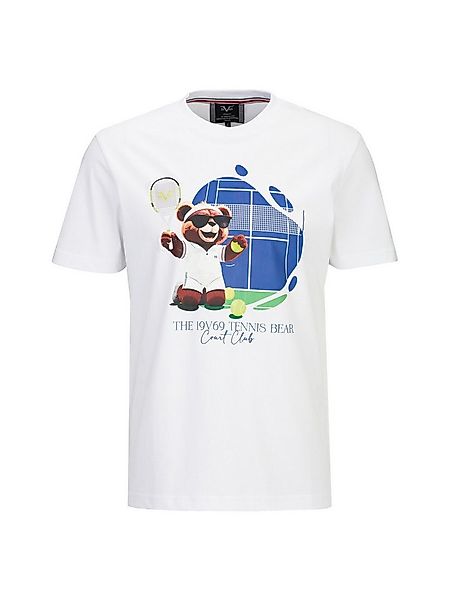 19V69 ITALIA T-Shirt RAFAEL TENNIS günstig online kaufen