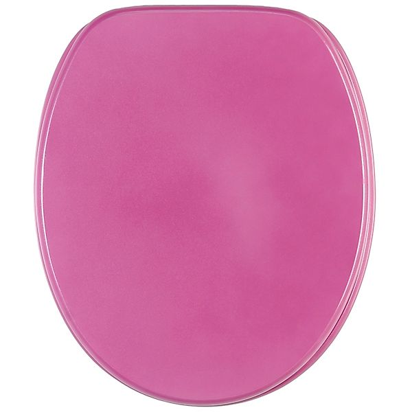 Sanilo WC Sitz mit Absenkautomatik Glitzer Pink, hochwertiger und stabiler günstig online kaufen
