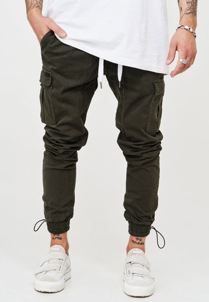 behype Cargohose "YONAH" mit elastischem Bund günstig online kaufen