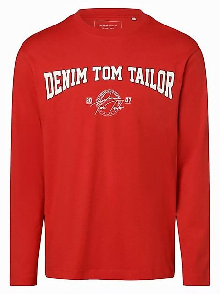 TOM TAILOR Longsleeve Longsleeve Langarmshirt (1-tlg) günstig online kaufen