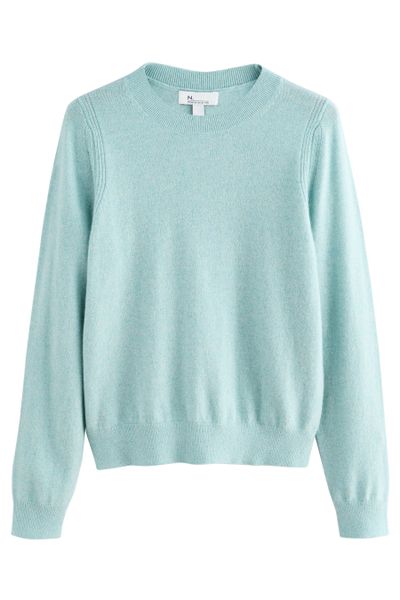 Next Rundhalspullover Rundhalspullover aus 100 % Kaschmir günstig online kaufen