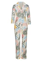 Vivance Dreams Pyjama mit floralem Druck günstig online kaufen