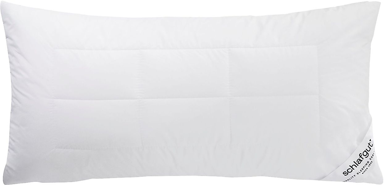 Schlafgut Kunstfaserkopfkissen "Premium Kissen" 1 Stk. tlg. Klimaregulierun günstig online kaufen