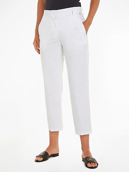 Tommy Hilfiger 7/8-Hose, mit Bügelfalten günstig online kaufen