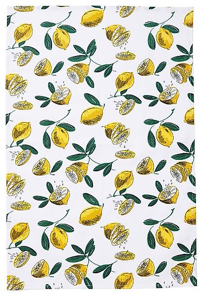 Ulster Weavers Geschirrtuch Lemons, (Set, 1-tlg., 1-teilig), 100% Baumwolle günstig online kaufen