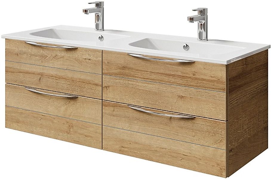 Saphir Waschtisch »Serie 6025 Mineralmarmor-Waschtisch mit Unterschrank, 13 günstig online kaufen