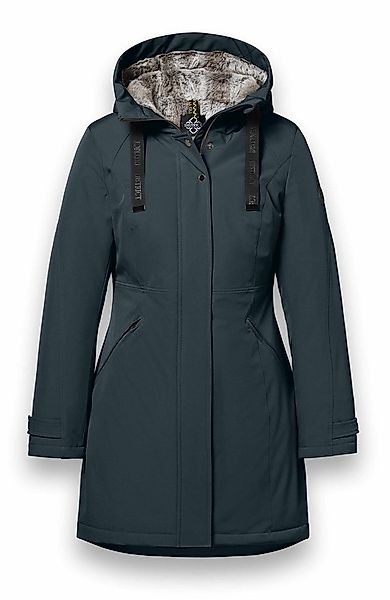 District Wintermantel Parkcity (warm, winddicht, wasserabweisend) dunkelgrü günstig online kaufen