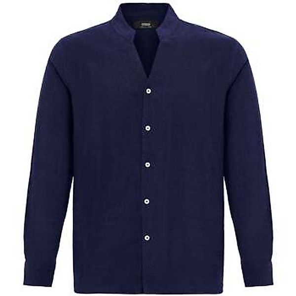 Antioch  Hemdbluse Portonovo Stand Collar Regular Fit Shirt günstig online kaufen