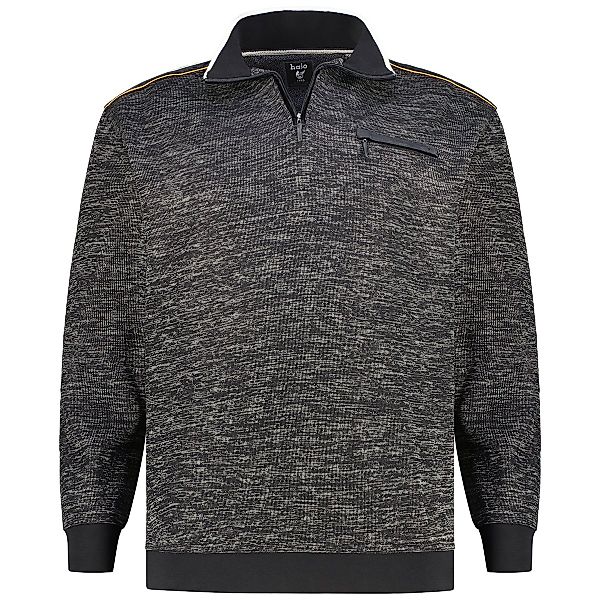 Hajo Sweatshirt "Stay Fresh", bügelfrei Farbe schwarz Größe: 3XL günstig online kaufen