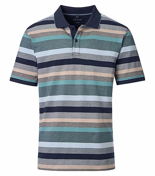 CASAMODA Poloshirt "CASAMODA Polo-Shirt gestreift" günstig online kaufen