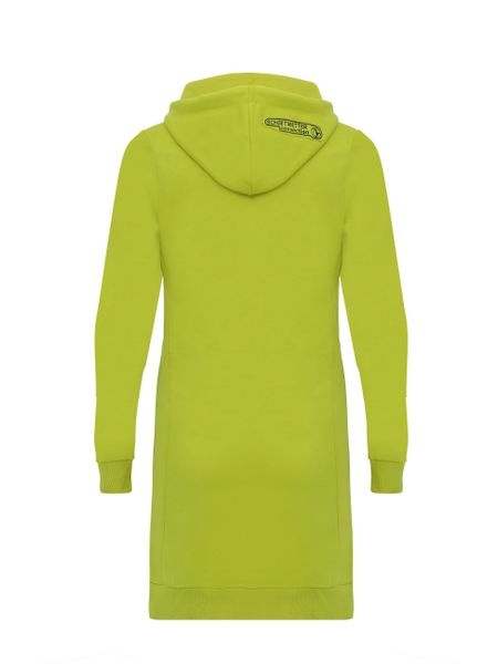 Schietwetter Sweatkleid Damen Hoodiekleid "Flaschenpost Finna" günstig online kaufen
