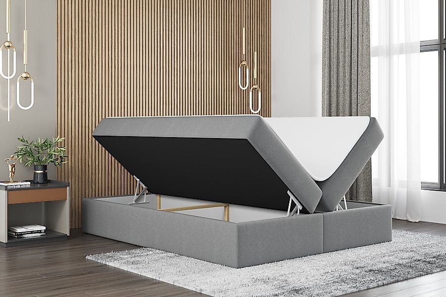 Fun Möbel Boxspringbett Dachschräge-Schlafzimmerbett PRIMA SPEED günstig online kaufen