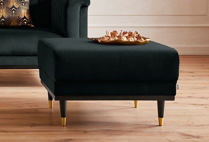 Home affaire Hocker Chamby, mit Holzrahmen günstig online kaufen