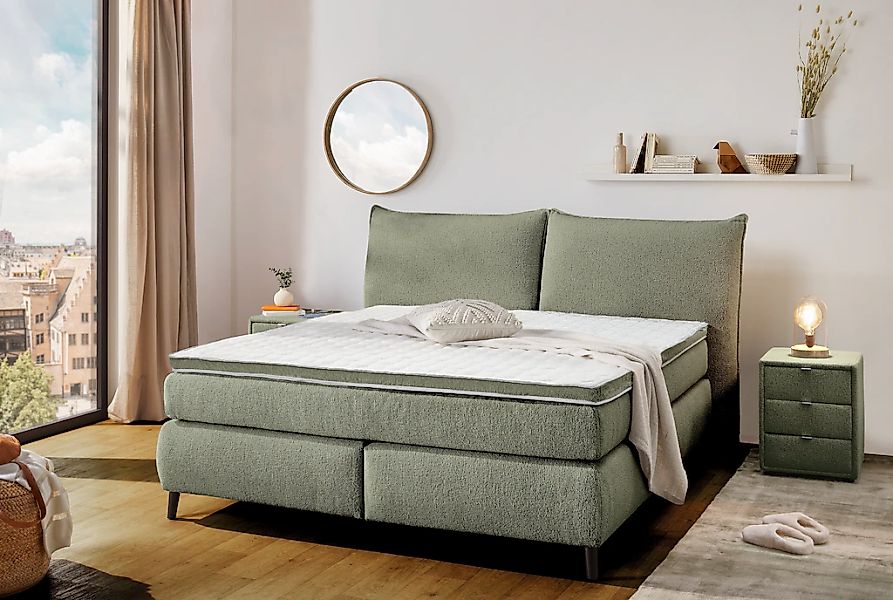 Jockenhöfer Gruppe Boxspringbett "Hacienda, Breite 180cm,erhältlich in vers günstig online kaufen