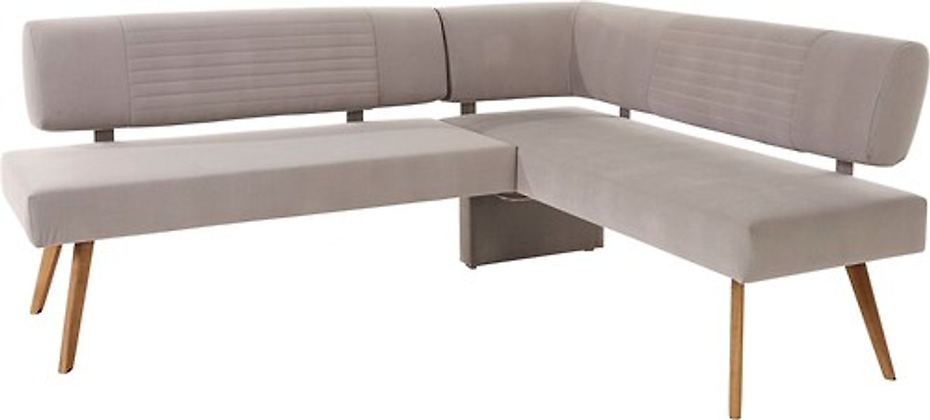 OTTO products Eckbank »Alessja«, Breite langer Schenkel 192 oder 212 cm, Ge günstig online kaufen