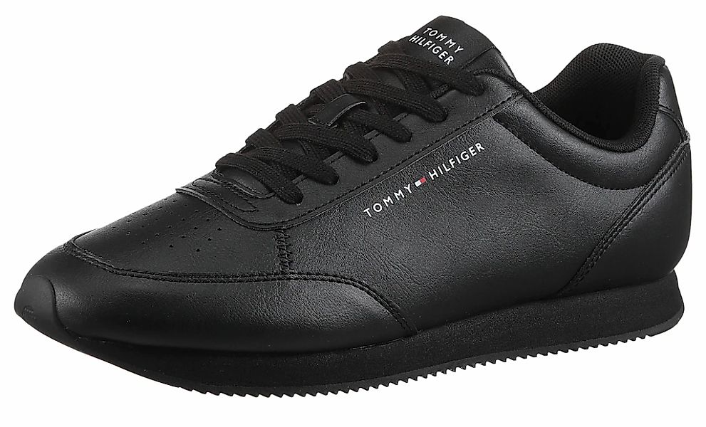 Tommy Hilfiger Sneaker "LO RUNNER PU MIX", Freizeitschuh, Halbschuh, Schnür günstig online kaufen