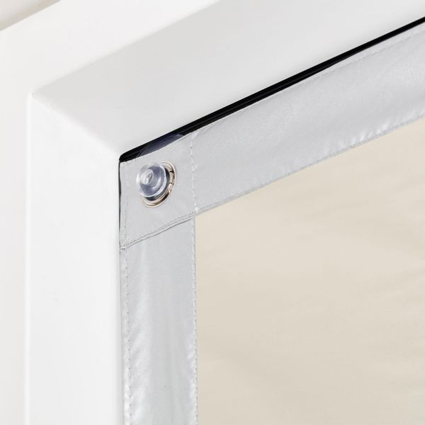 LICHTBLICK ORIGINAL Dachfensterrollo »Haftfix Hitzeschutz Abdunkelung« verd günstig online kaufen