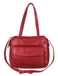 Benthill Handtasche Damen Echt Leder Henkeltasche günstig online kaufen