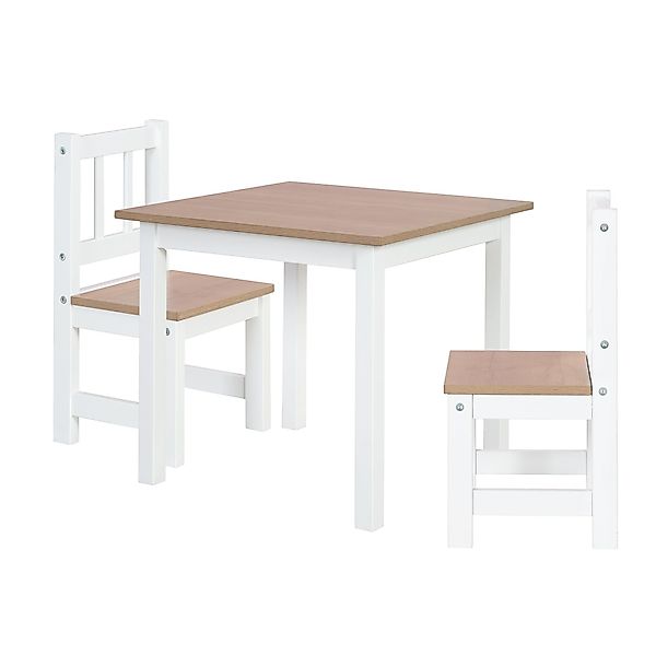 roba® Kindersitzgruppe Woody, 2 Kinderstühle & günstig online kaufen