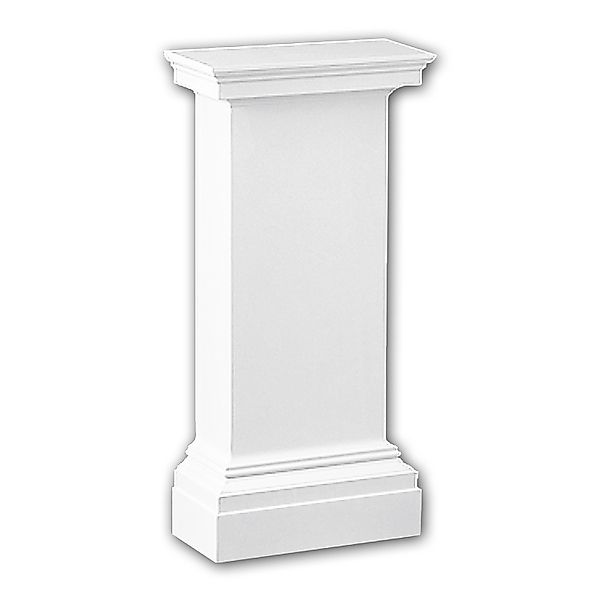 PROFHOME 118001 Halbsäulen Postament Säule Zierelement dekoratives Element günstig online kaufen