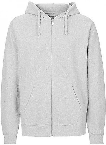 Neutral Kapuzensweatjacke Herren Zip Hoodie Kaputzenjacke günstig online kaufen