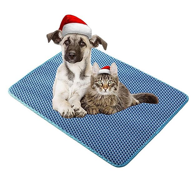 Coonoor Katzenecktoilette Katzenklo Matte, Vorleger für Katzentoilette, Kat günstig online kaufen