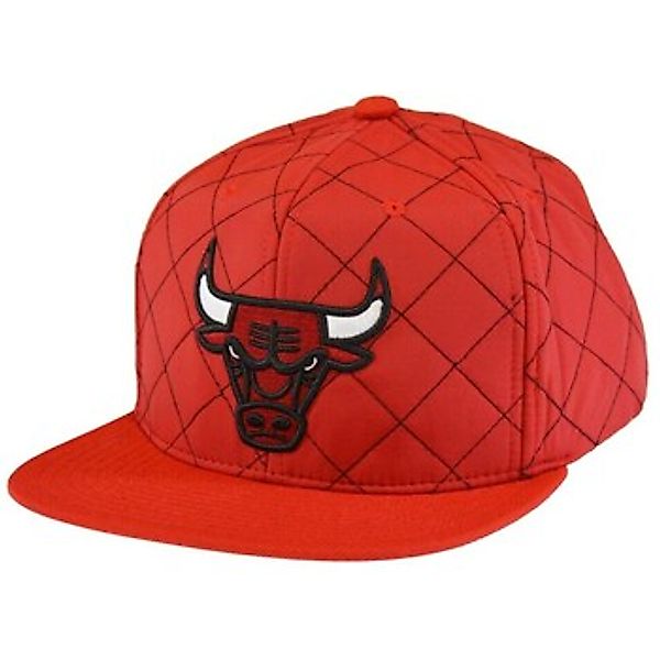 Mitchell And Ness  Schirmmütze Nba Quilted Taslan Snapback Chicago Bulls günstig online kaufen