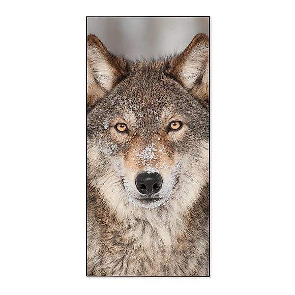 Banjado Magnettafel 37x78cm Magnetwand  Schwarz Aus Metall Magnetpinnwand P günstig online kaufen