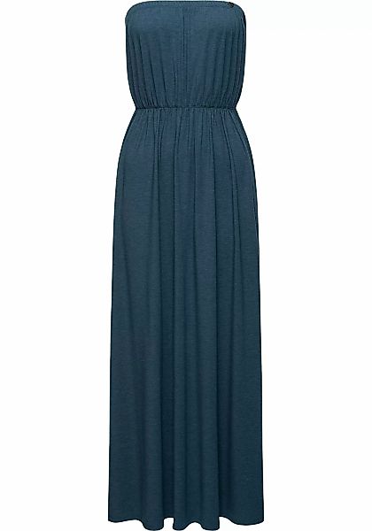 Ragwear Sommerkleid "Awery", stylisches Damen Bandeaukleid mit Taillen-Gumm günstig online kaufen