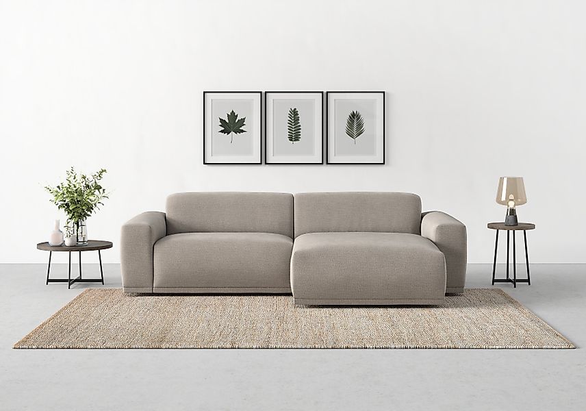 TRENDMANUFAKTUR Ecksofa Braga, mit hochwertigem Kaltschaum, günstig online kaufen