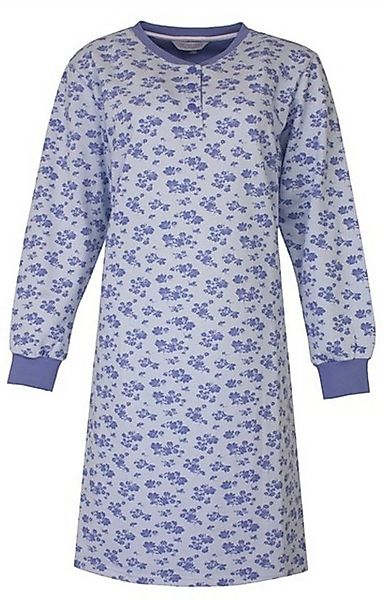 Tenderness Nachthemd Damen Schlafshirt warm (1-tlg) Mikrofleece Qualität günstig online kaufen