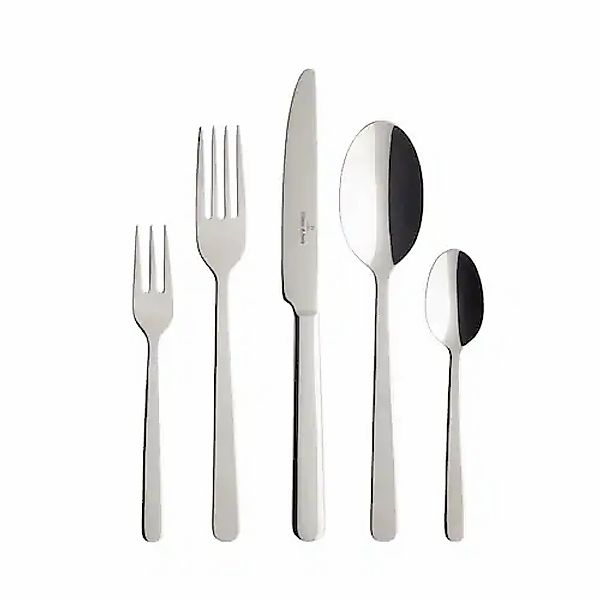 Villeroy & Boch Besteck-Set »Tafelbesteck Louis 30er Set silber« günstig online kaufen