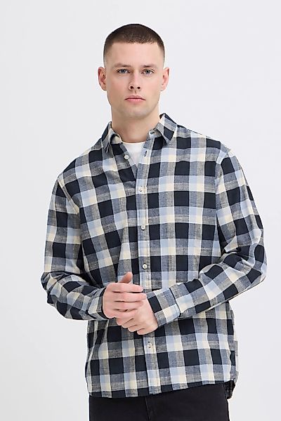 Blend Langarmhemd "BHDaris" Modisches Hemd mit Karomuster günstig online kaufen