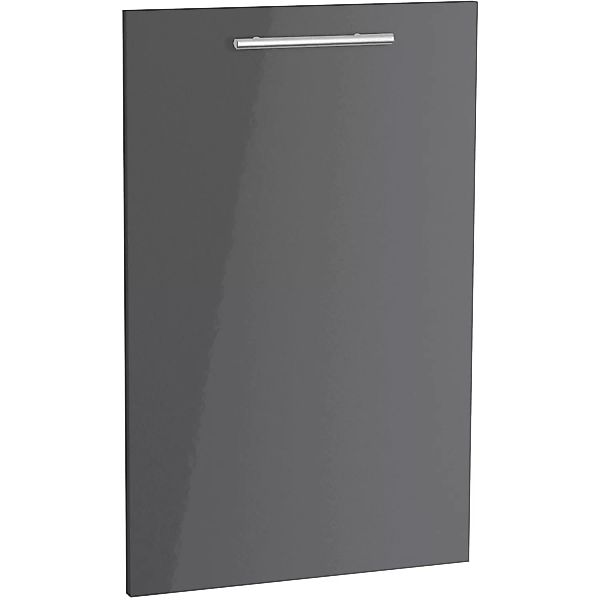 Optifit Tür für vollint. Geschirrspüler Jonte984 44,6 cm Anthrazit-Lack günstig online kaufen