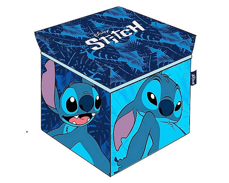 Lilo & Stitch Aufbewahrungsbox Bunte Spielzeugbox für kleine Abenteurer 30x günstig online kaufen
