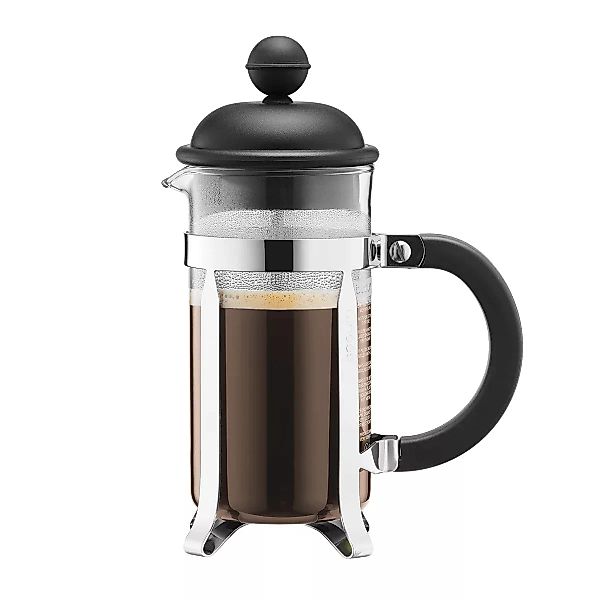 Caffettiera Kaffeebereiter schwarz 3 Tassen günstig online kaufen