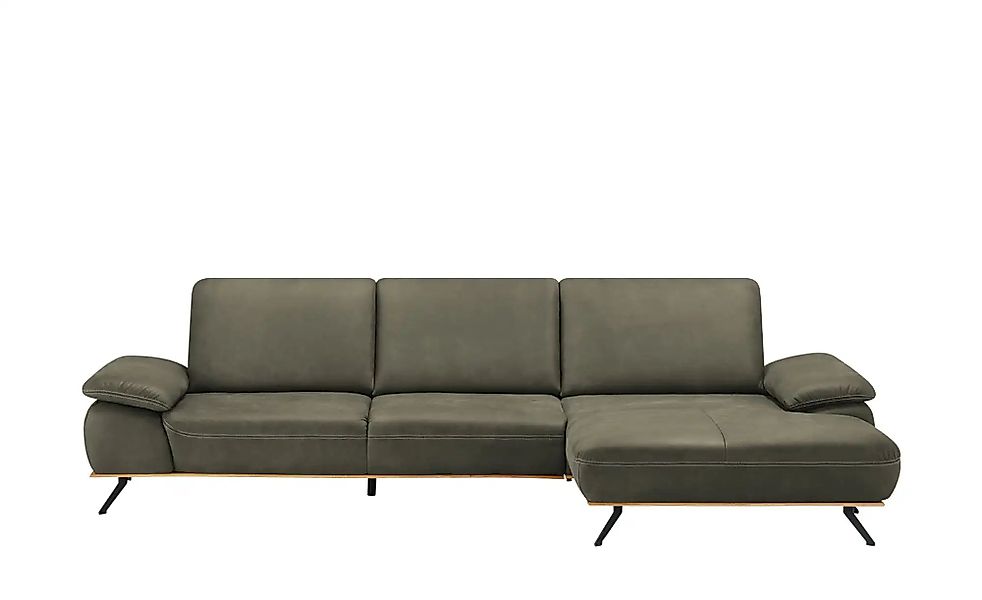 meinSofa Ecksofa  Fiona ¦ grün ¦ Maße (cm): B: 322 H: 89 T: 187.0 Polstermö günstig online kaufen