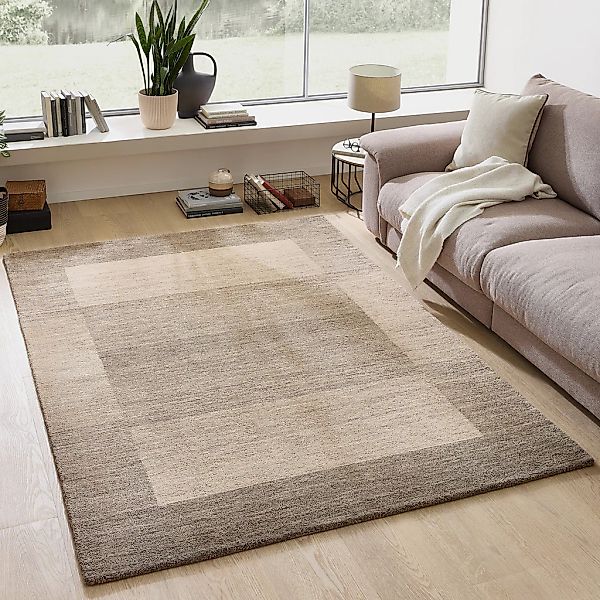 THEKO Wollteppich "Gabbeh Super, Handweb, auch als Läufer erhältlich reine günstig online kaufen