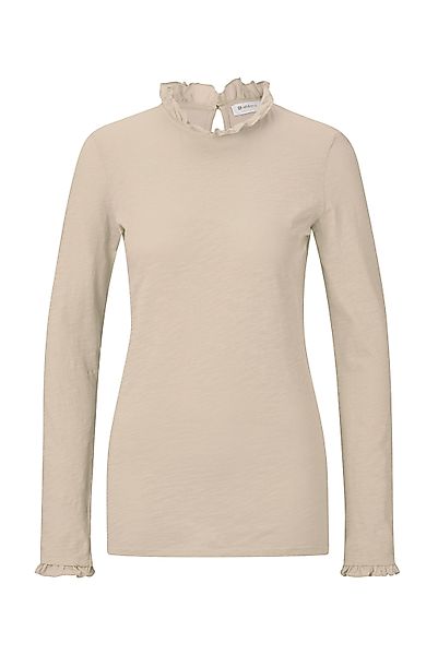 RICHROYAL Langarmshirt 2409 O Slub F günstig online kaufen