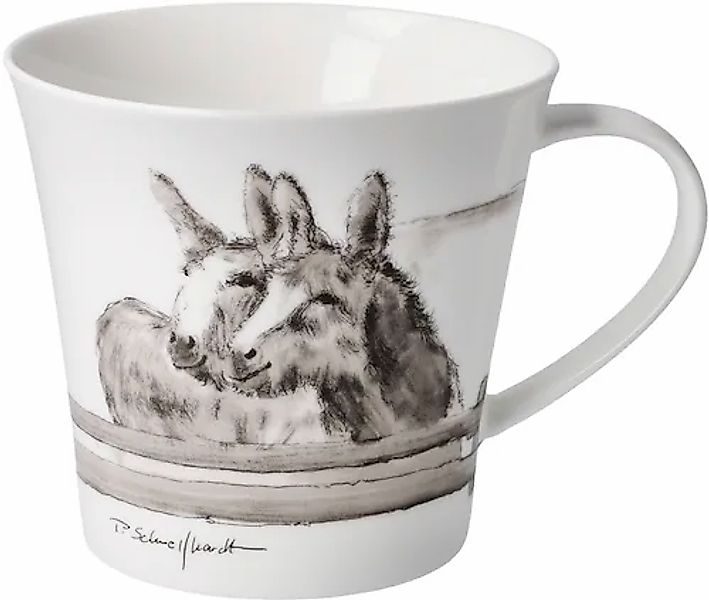 Goebel Tasse »Peter Schnellhardt«, Coffee-/Tea Mug, Peter Schnellhardt - Mu günstig online kaufen