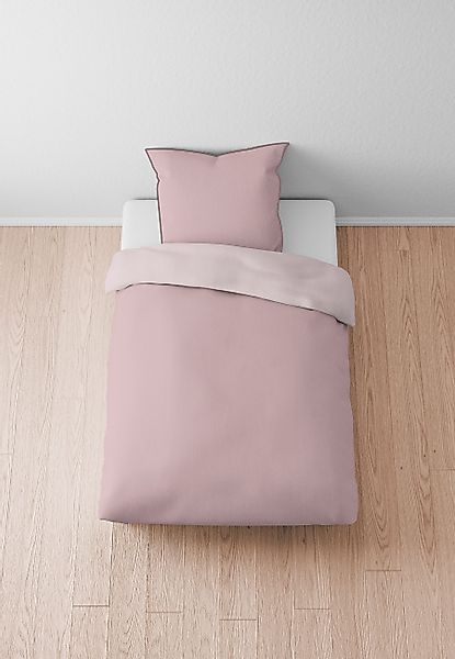 Biberna Wendebettwäsche "Helena" 2 Stk. tlg. feiner Glanz + weicher Griff, günstig online kaufen
