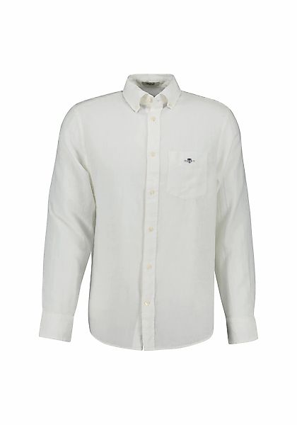 Gant Langarmhemd "Hemd REGULAR COTTON LINEN SHIRT 1er Pack" 1 tlg. günstig online kaufen