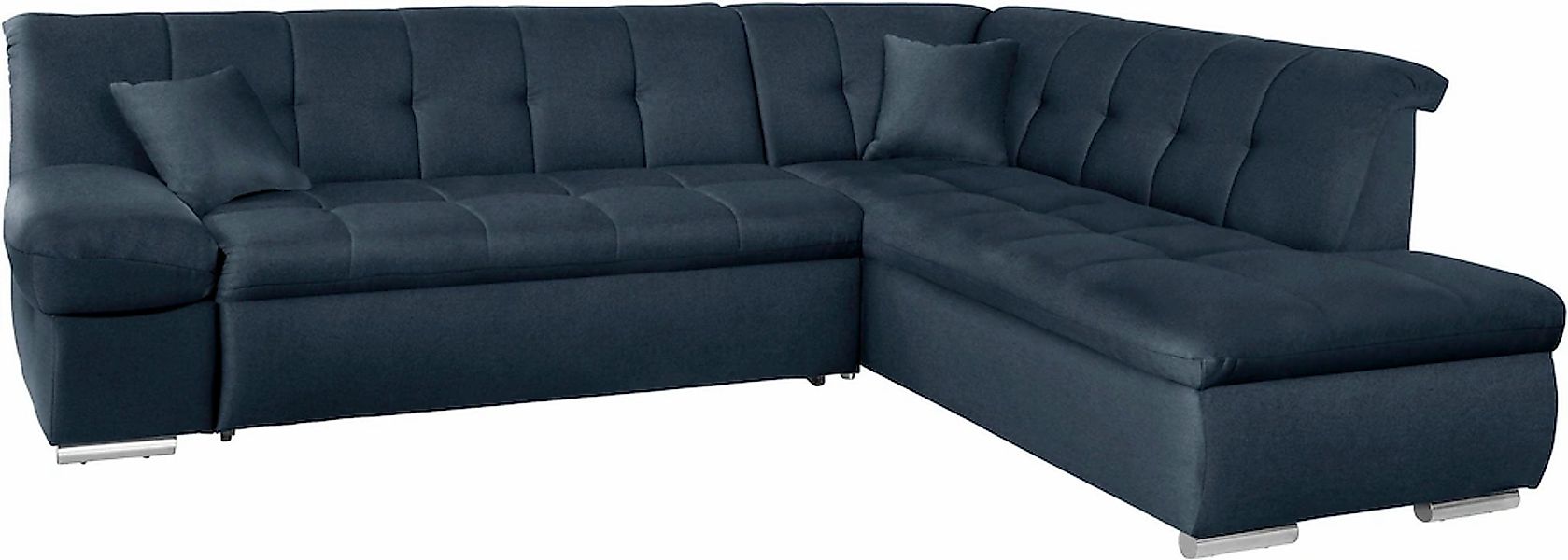 DOMO collection Ecksofa "Mona L-Form bequem und komfortabel, Breite 271cm, günstig online kaufen