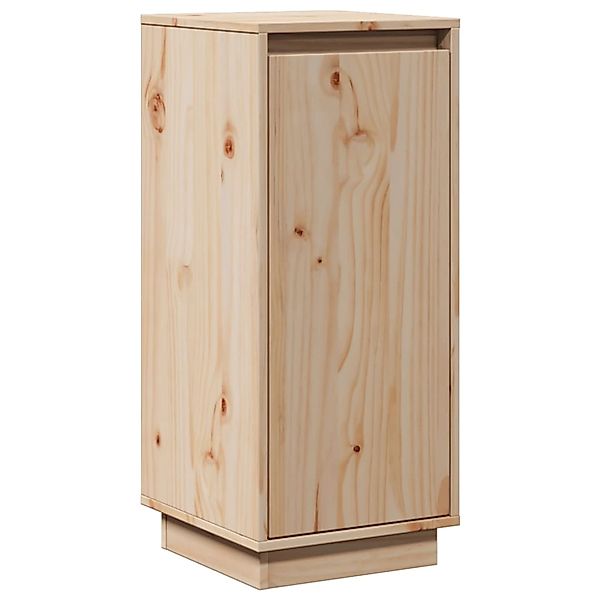 vidaXL Sideboard 31,5x34x75 cm Massivholz Kiefer 813350 günstig online kaufen