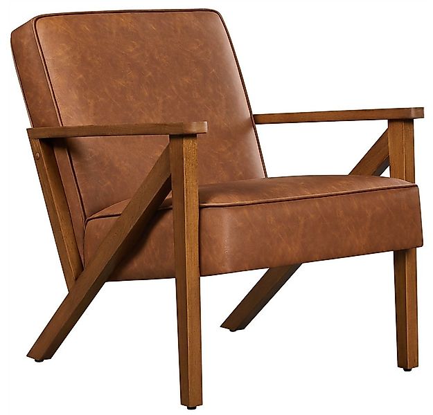 Yaheetech Relaxsessel, TV Sessel Freizeit Kunstleder Loungesessel günstig online kaufen