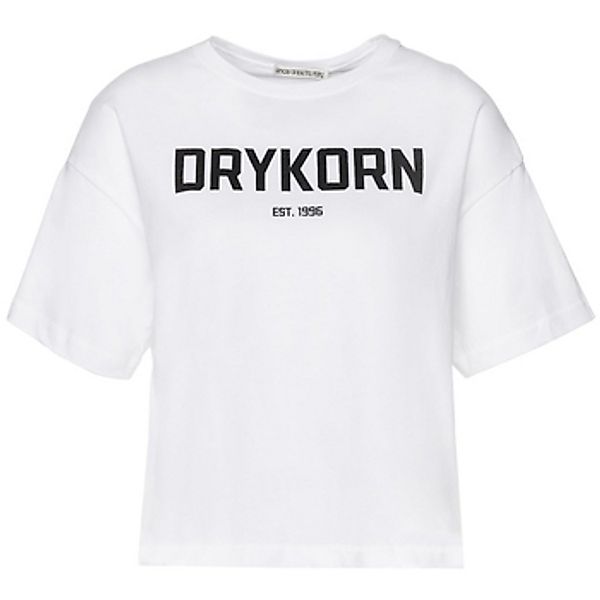 Drykorn  T-Shirt 3/4 Shirt für Damen in weiß günstig online kaufen